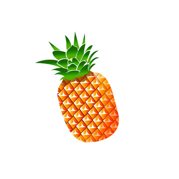 手繪菠蘿