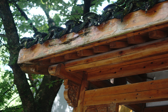 仿古建筑瓦当