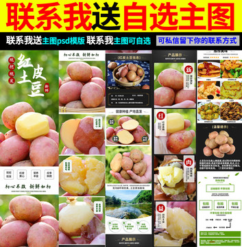 小土豆詳情頁(yè)