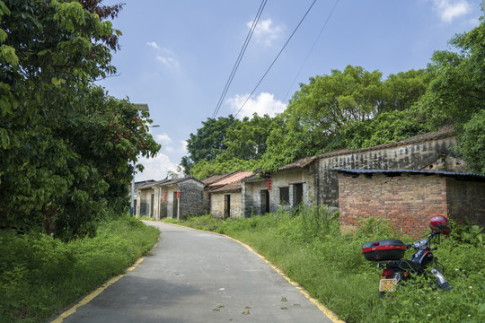 从化古村