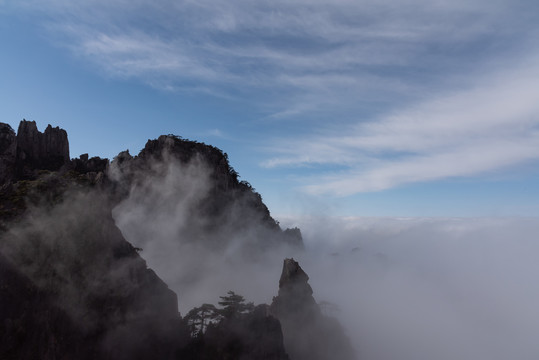 云雾黄山