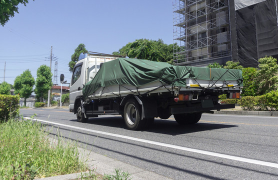 平板卡车