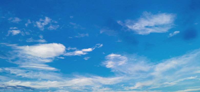 四川峨眉山自然风景区风光天空