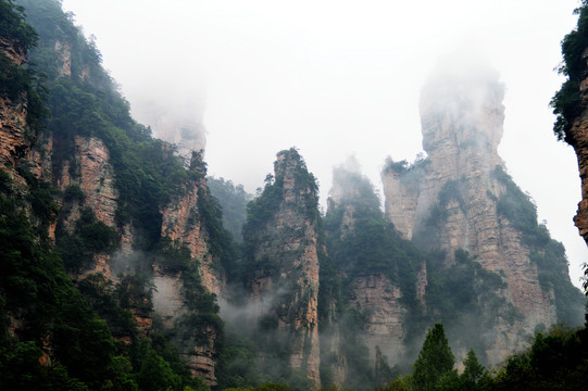 武陵源风景名胜区