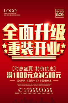 全面升級重裝開業(yè)