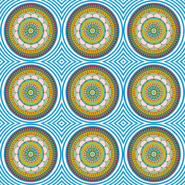 天花矢量圖