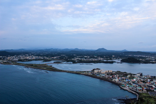 海上村庄