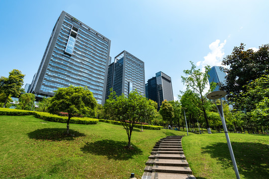 重庆江北嘴中央公园