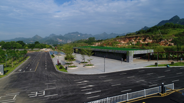 花山景区门景区