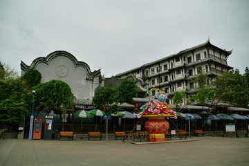 落带古镇风景