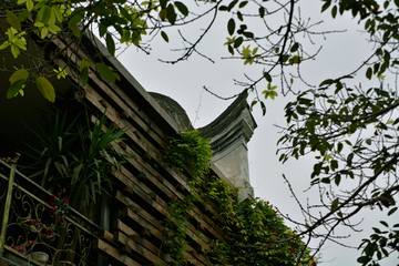 洛带古镇建筑风景