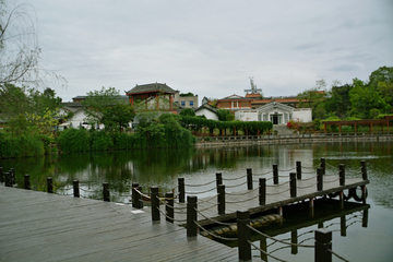 洛带古镇风景