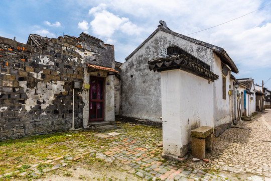 苏州甪直古镇建筑风景