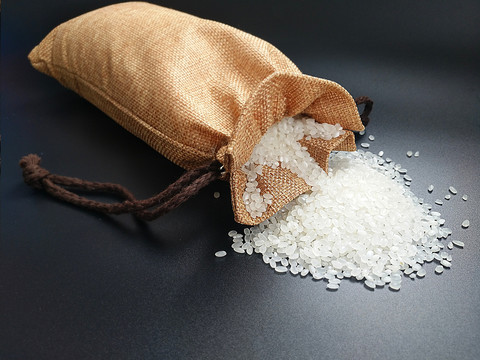 纯粮布袋米