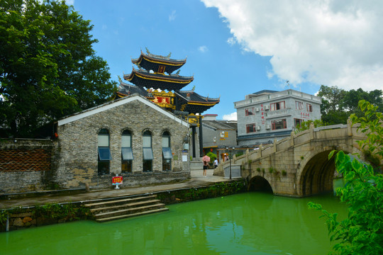 逢简水乡风景