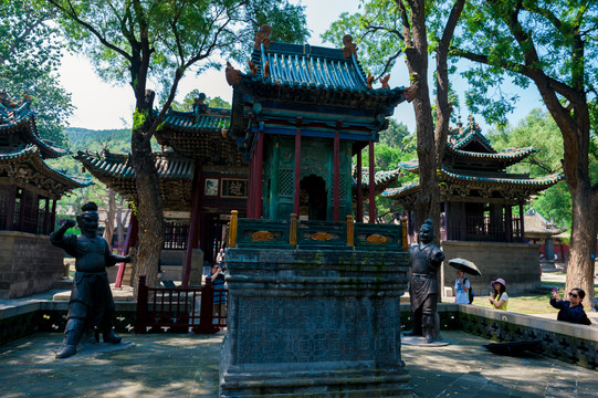 山西晋祠