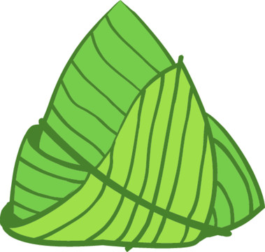 矢量鼠繪節(jié)日之端午節(jié)粽子