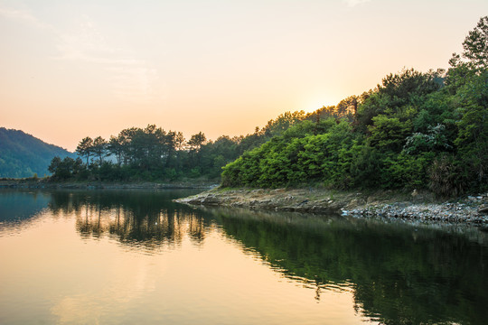 湖泊风景