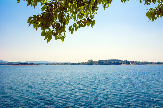 湖泊风景