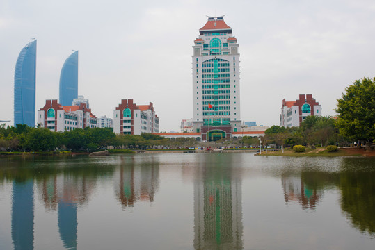 厦门大学颂恩楼