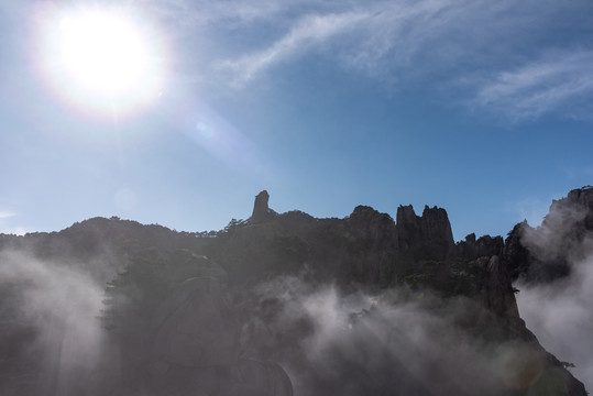 黄山景区