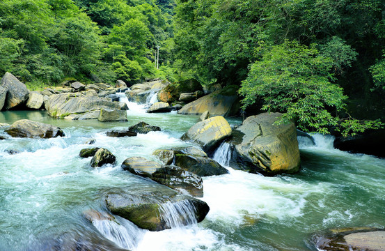 向坝十八里长峡H