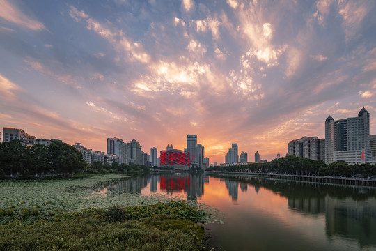 武汉东湖汉秀剧场