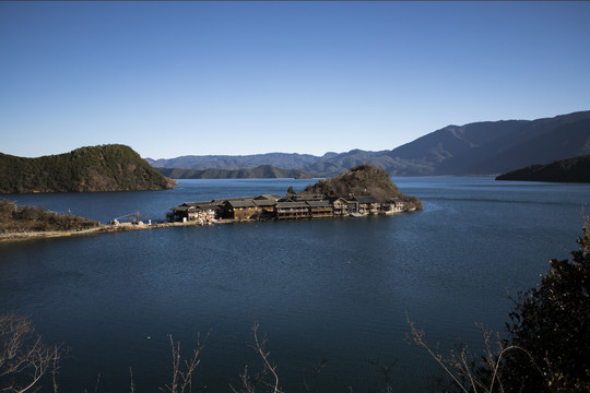 泸沽湖里格岛