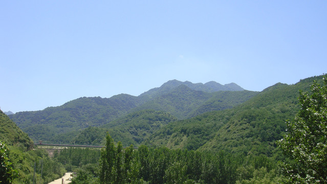 秦岭汤峪