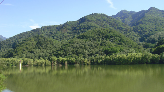 汤峪水库