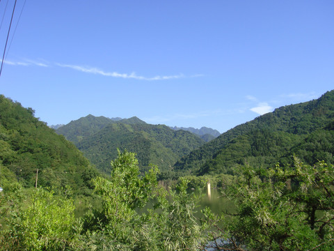 秦岭汤峪