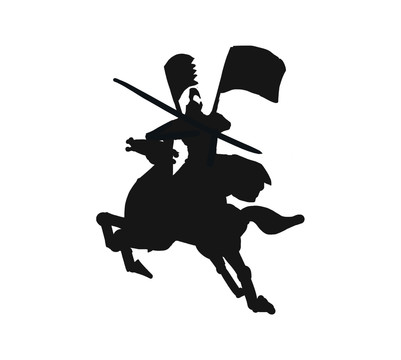 戰(zhàn)斗人物剪影