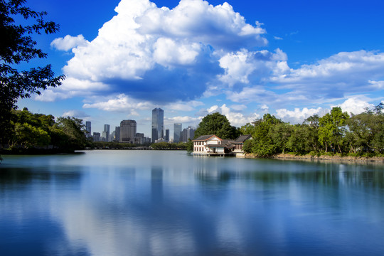 惠州西湖美景