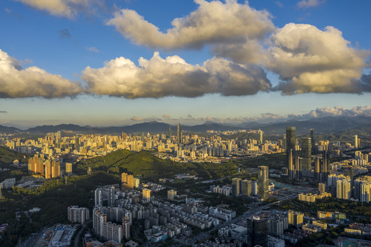 深圳航拍全景