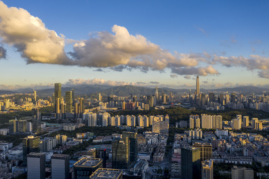 深圳航拍全景