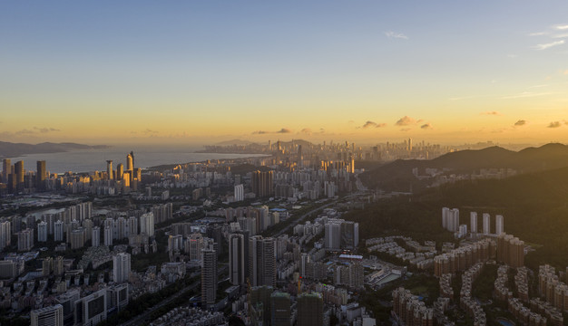 深圳航拍全景