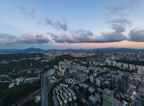 深圳航拍全景