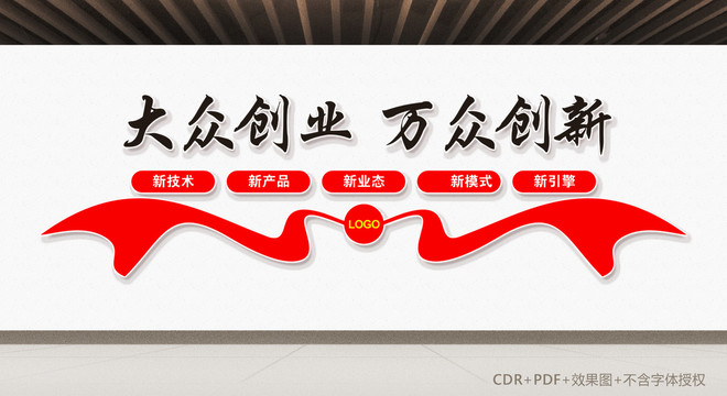大眾創業萬眾創新