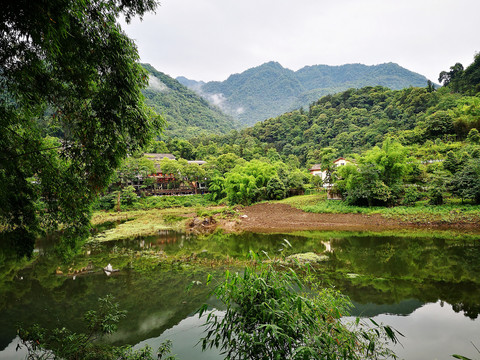 峨眉风光