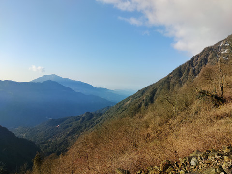 彭州九峰山美景