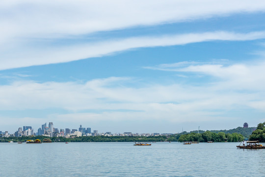 西湖景点