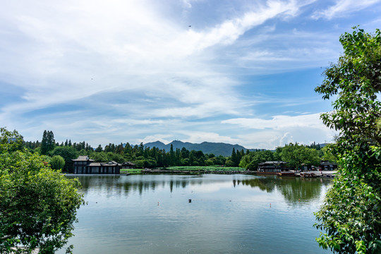 西湖旅游景区