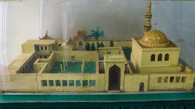 泉州清真寺建筑模型