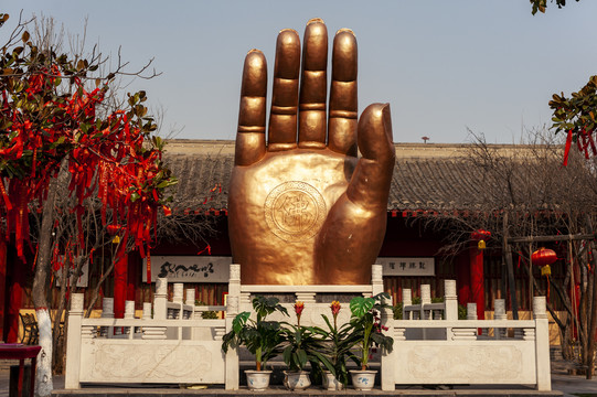 清明上河园的鸿福寺