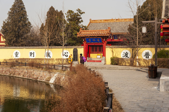 清明上河园的鸿福寺