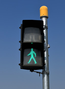 人行道交通信号灯