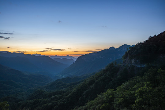 山水风光