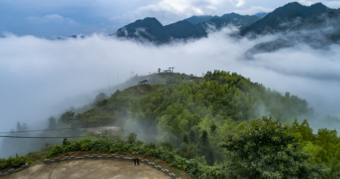 高山风光