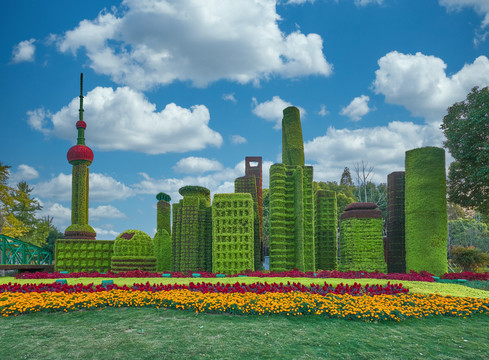 上海景观绿雕