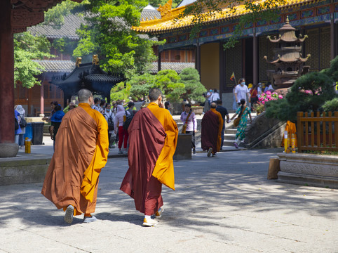 普济寺僧人